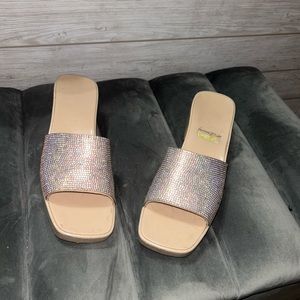 Sparkly wedges